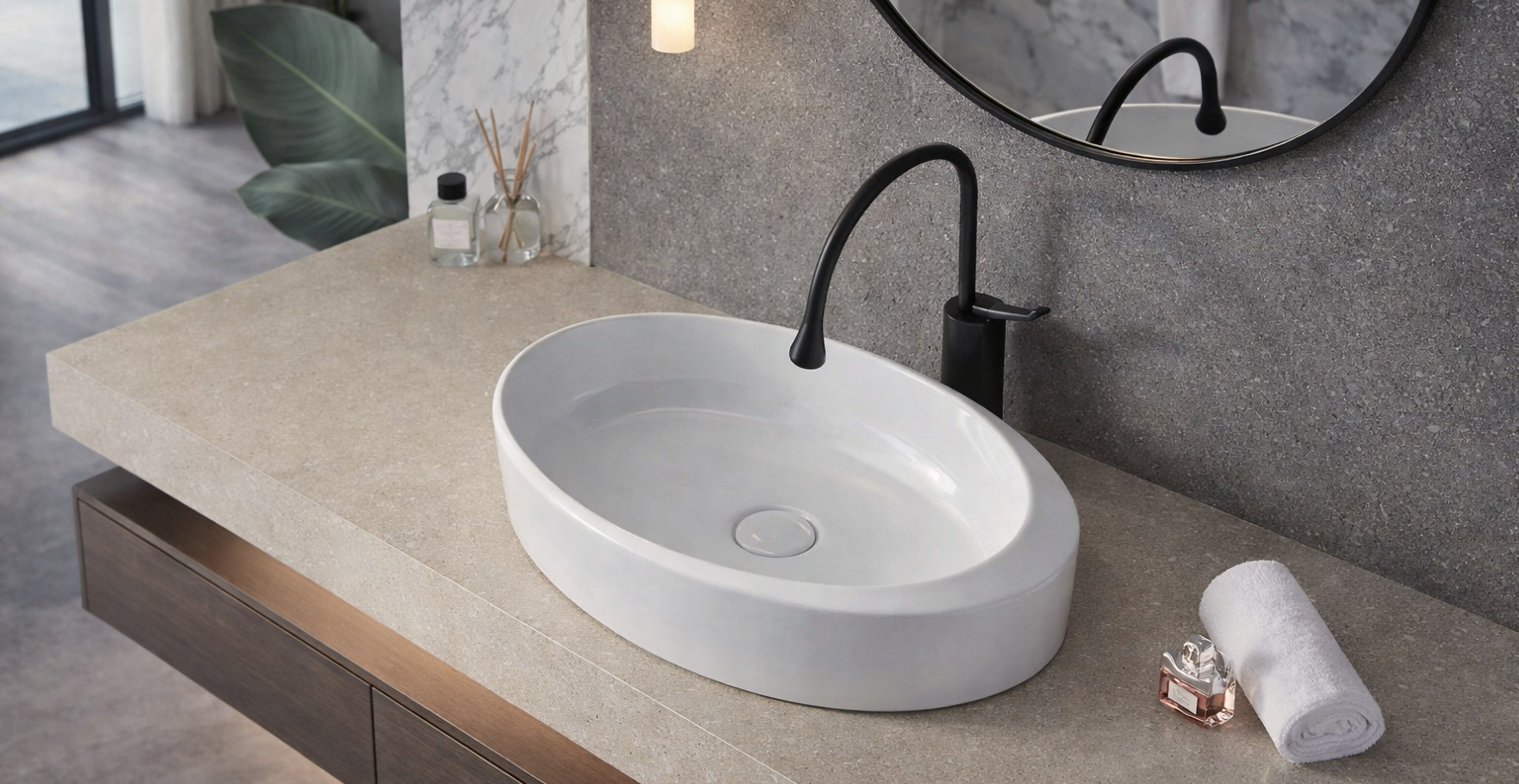 檯上型臉盆｜雅柏衛浴