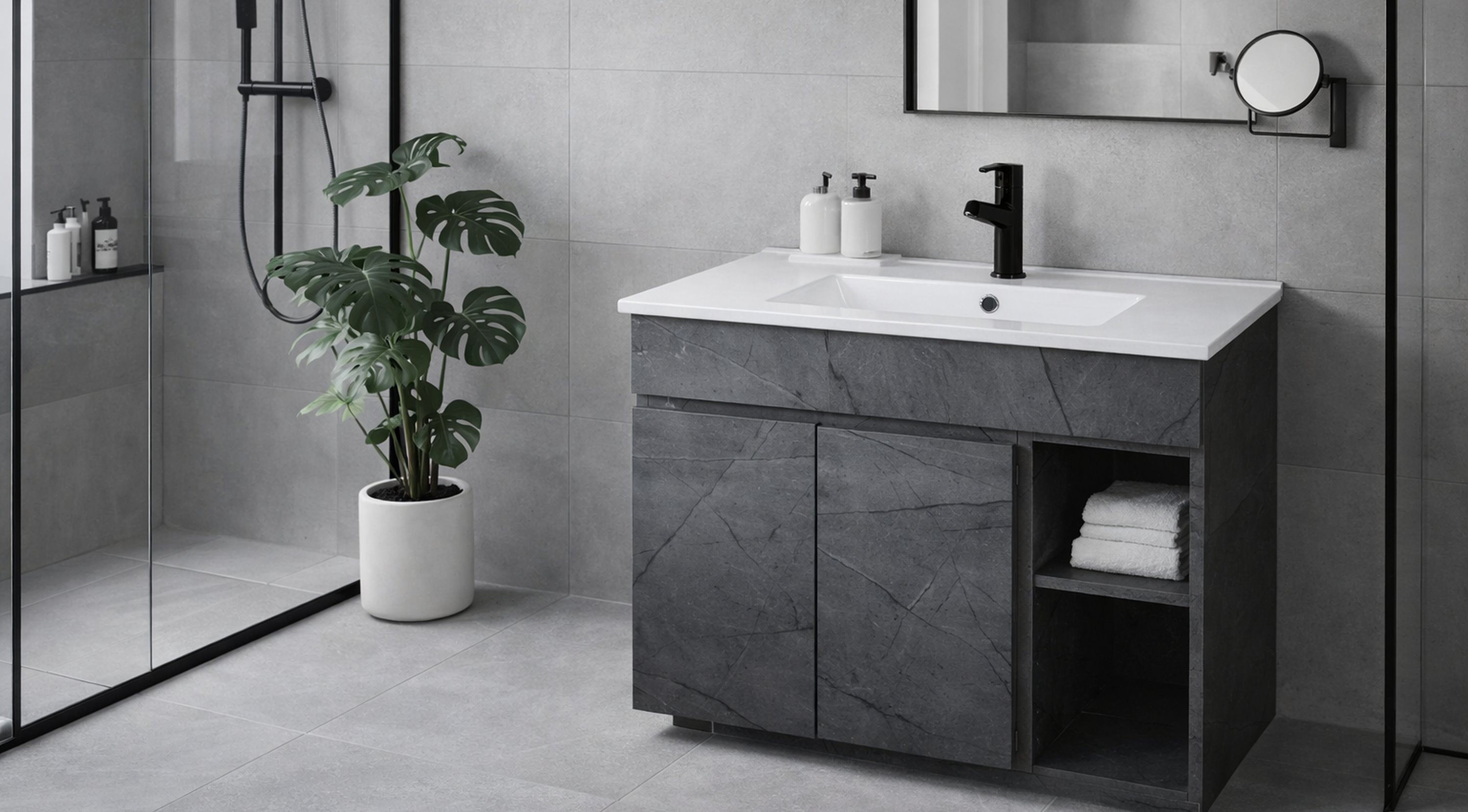 雅柏衛浴 浴櫃全系列