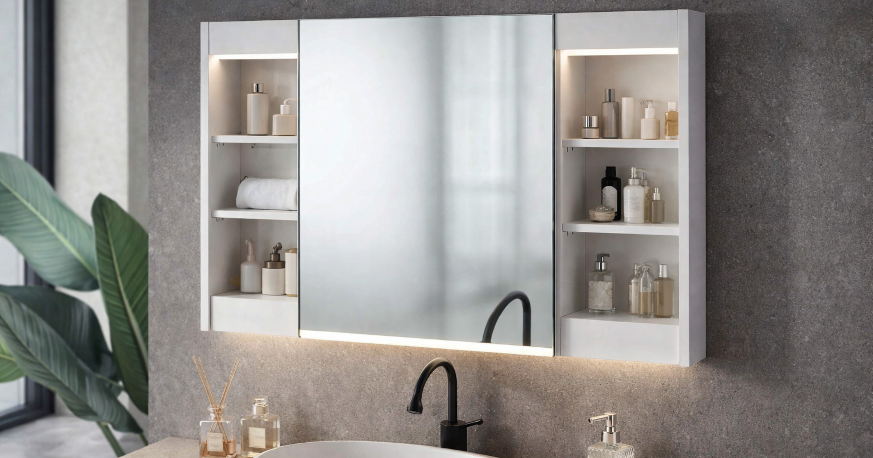 雅柏衛浴 鏡櫃系列