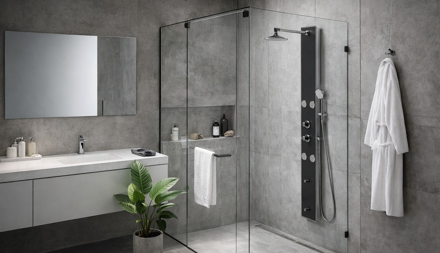 雅柏衛浴 淋浴柱系列