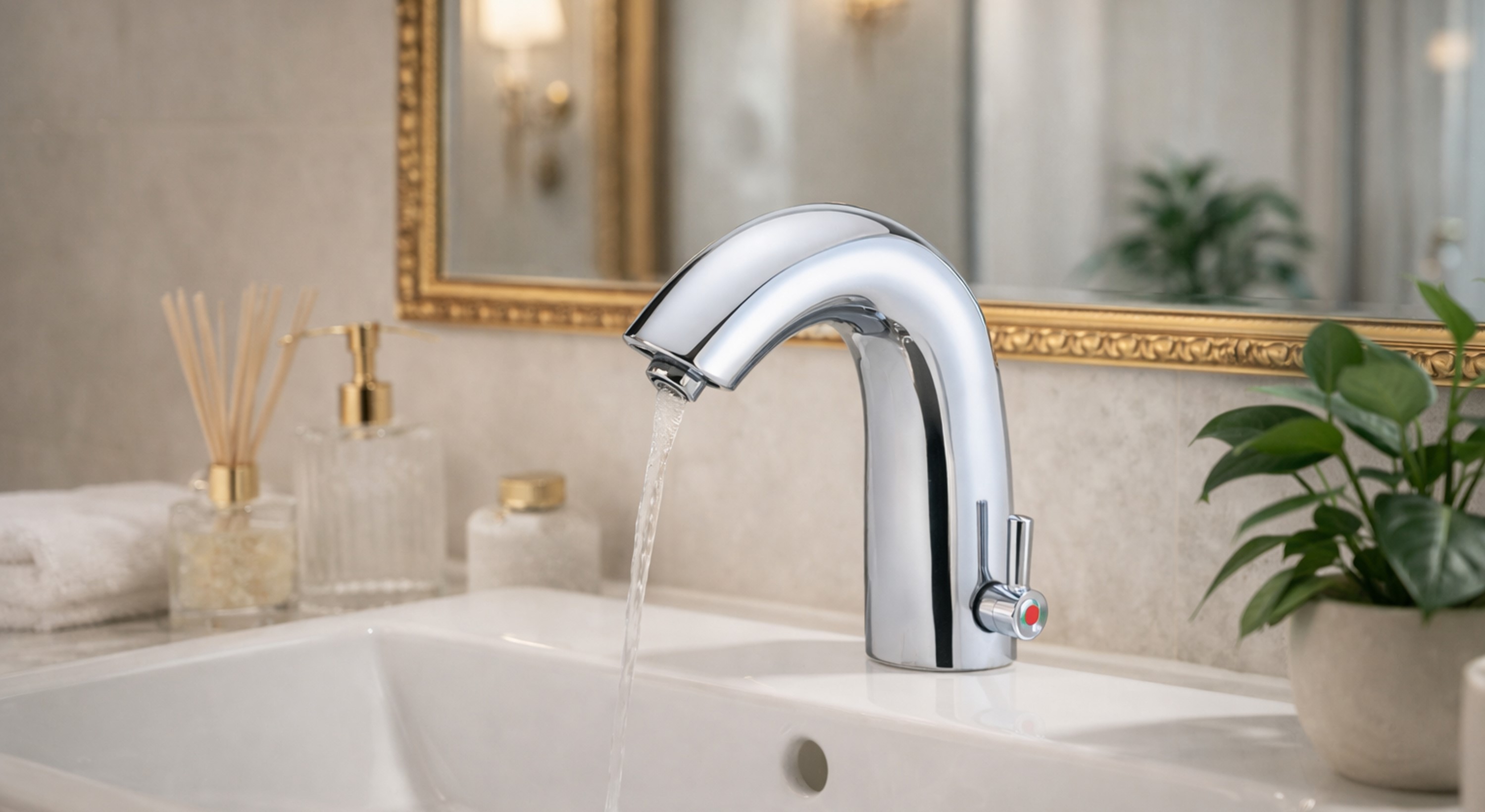 雅柏衛浴 感應式龍頭